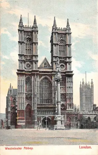uk27033 westminster abbey london uk