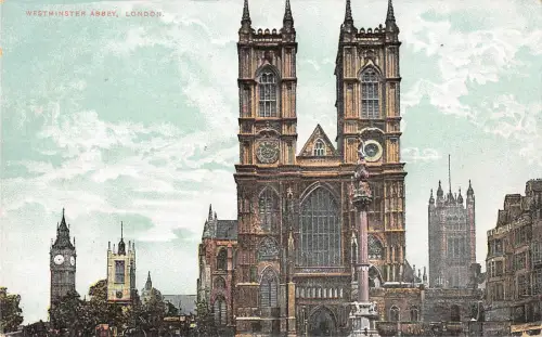 uk27020 westminster abbey london uk