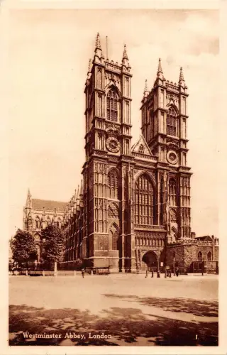 uk3842 westminster abbey london echtfoto uk
