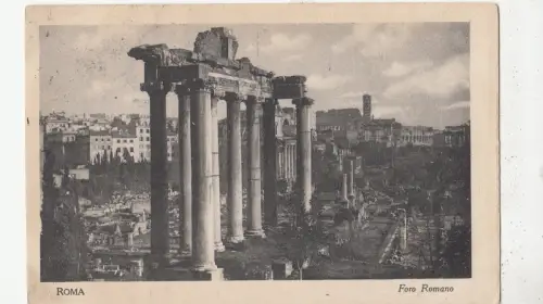 BF32530 foro romano roma italy Vorder-/Rückseitenbild