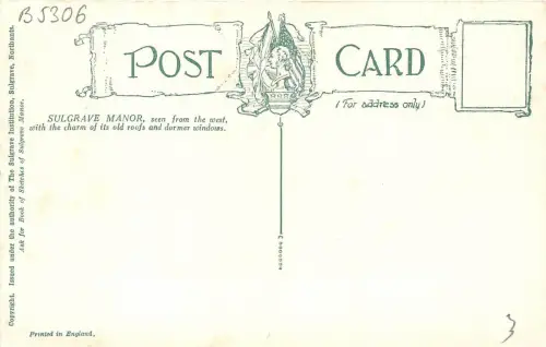B5306 Sulgrave Manor