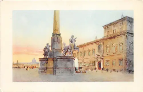 B3774 Italy Roma Quirinal Front/Back Scan