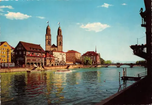 B19195 Schiffsbateaux Zürich