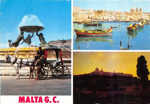 B29791 gC Typen Folklore Cariot Malta Multi Views
