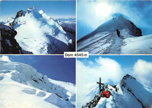 B31708 Dom 4545m Wallis Multi Vues Schweiz