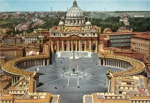 BG13579 basilica di s pietro roma italy