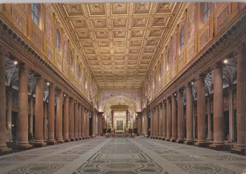 BF23656 basilica s maria maggiore roma italy front/back image
