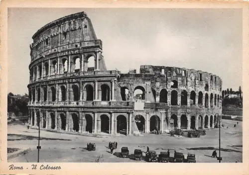 BR13179 il colosseo Roma italy