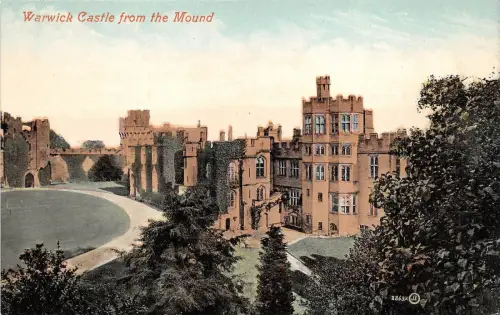 B5013 Warwick Castle From The Mound