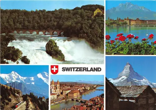 B31816 Schweiz Multi Vues Schweiz