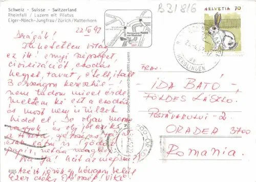 B31816 Schweiz Multi Vues Schweiz