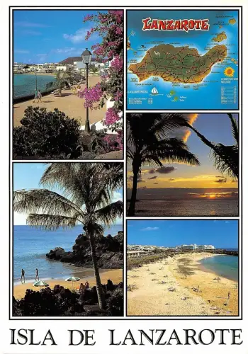 B33198 Isla de Lanzarote Spanien