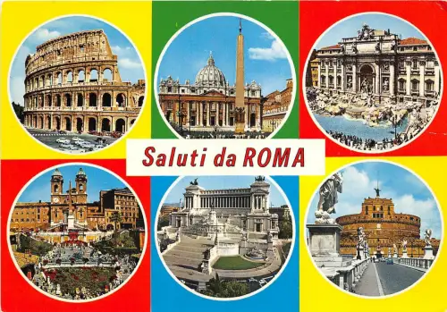 B33637 Roma Multi Views Italien