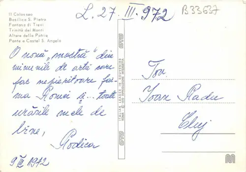 B33637 Roma Multi Views Italien