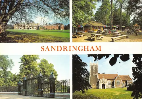 B97191 sandringham uk