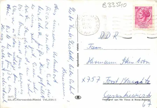 B33540 Riccione Italien