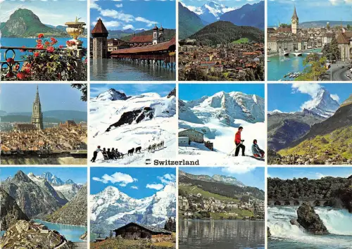 B31683 Schweiz Multi Vues Schweiz