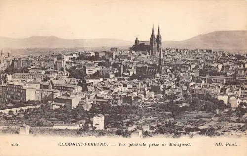 B4944 Clermont-Ferrand Front/Back Scan