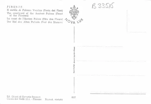 B33515 Firenze Italien