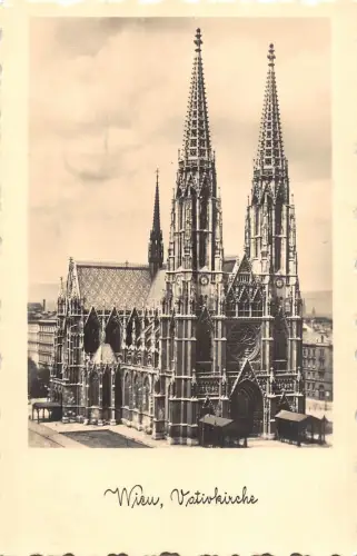 BR52128 Votivkirche Wien Austria