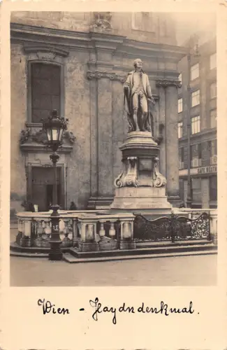 BR52099 Haydndenkmal Wien Österreich