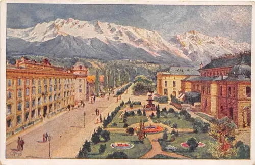 B94367 innsbruck rennweg österreich
