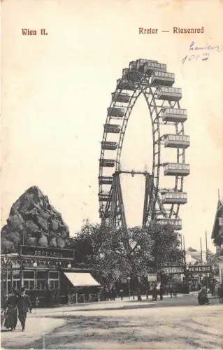 Br33470 Wien Rater - Riesenrad Österreich