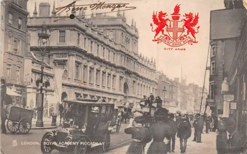 BF35402 London Academy Piccadely UK UK Front/Back Scan