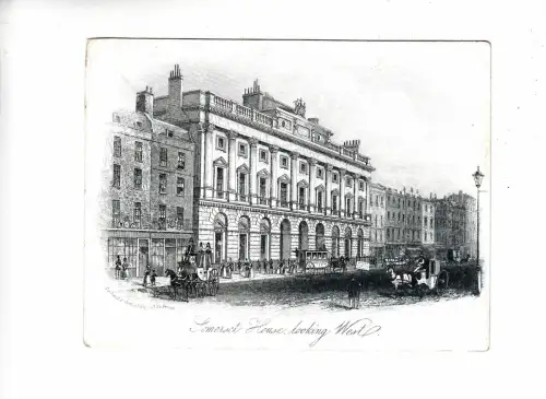 BF12364 somerset house london united kingdom front/back image