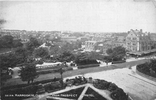 B30112 Harrogate von Prospect Hotel uk