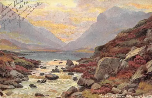 BR81109 Letterfrack Irland Postkarte Gemälde