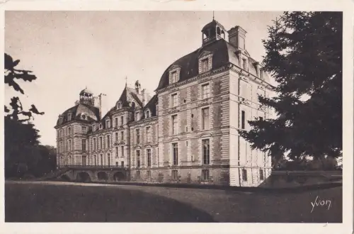 BF11425 vue d ensemble chateau de cheverny france front/back image