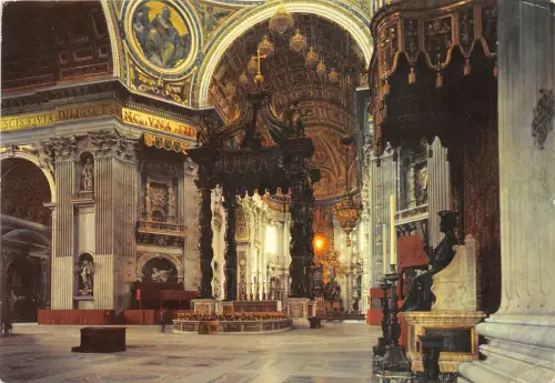 B66233 Italia Roma Basilica di S Pietro italy