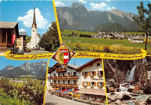 B32185 Luftkurort und Sommerfrische Abtenau Österreich