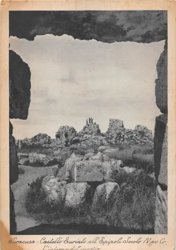 B6795 Italien Siracusa Castello Eurialo