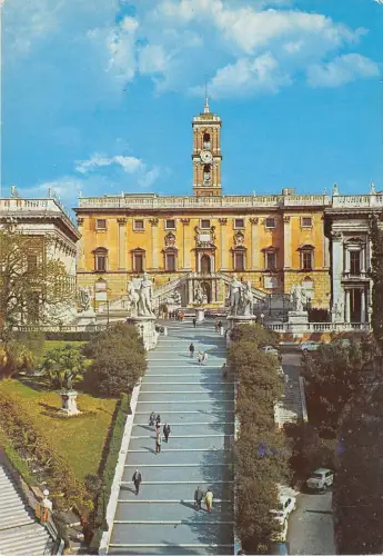B53537 Roma The Capitol italy