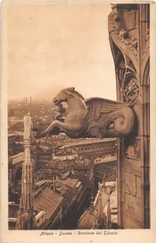 B6965 Milano Duomo Doccione del Ciburio