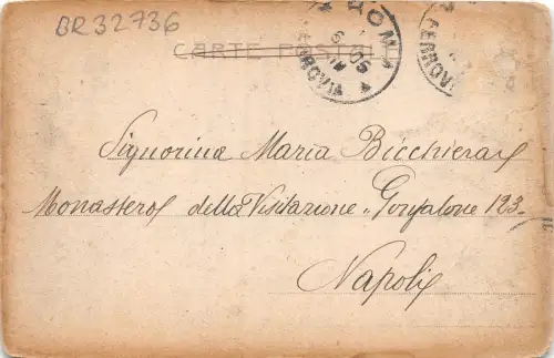 BR32736 Roma Piazza Colonna Italien