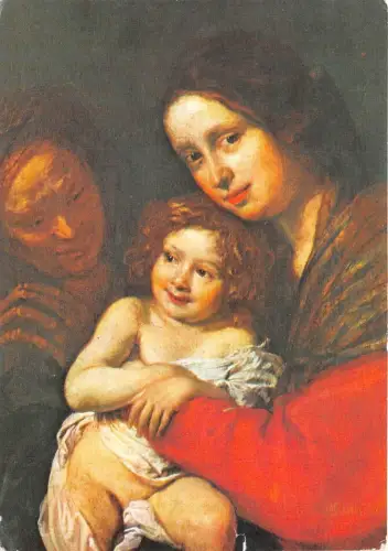 B22811 Justus Sustermans Mutterschaftsgemälde