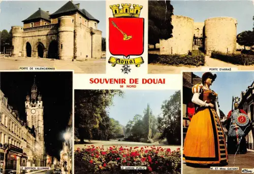B31515 Dounai Multi Vues Frankreich