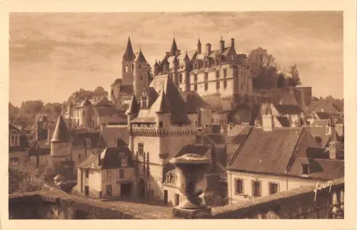 BF5145 chateau loches indre et loire france Frankreich 1