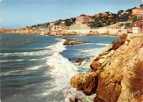 BR16034 La Corniche Marseille Frankreich
