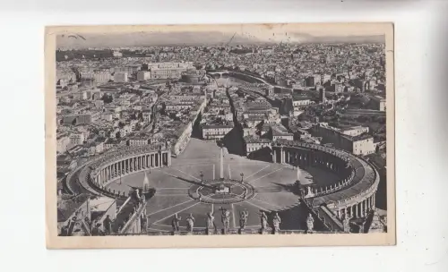 BF32501 roma panorama della cupola di s pietro Vorder-/Rückbild