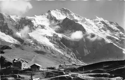 B5740 Kl Scheidegg mit Jungfrau