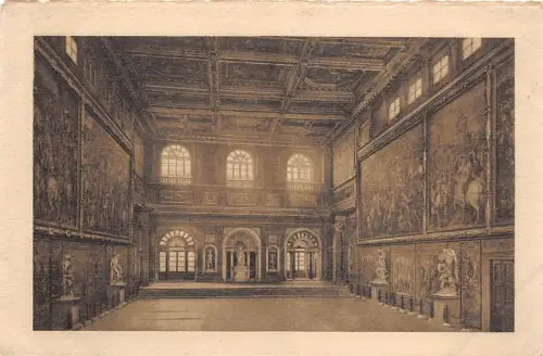 B63358 Firenze Palazzo Vecchio Italien