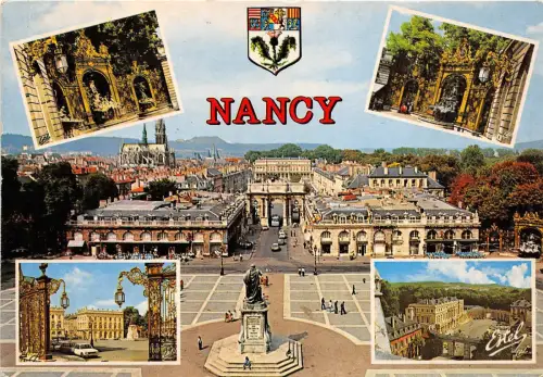 B31331 Nancy Multi Vues Frankreich