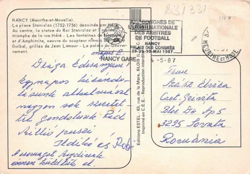 B31331 Nancy Multi Vues Frankreich
