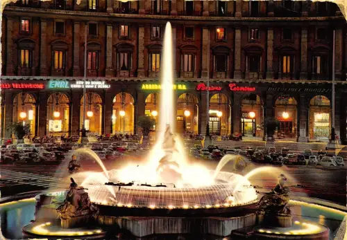 B33490 Roma Di Notte italy