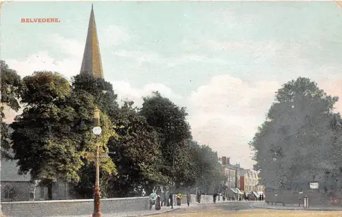 B89401 belvedere london uk