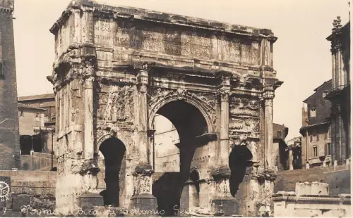 BF34537 roma italy front/back scan